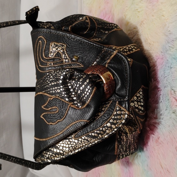 Stunning NAS Vintage 80's Bag In Like New Condition Hardly Used - Picture 2 of 14